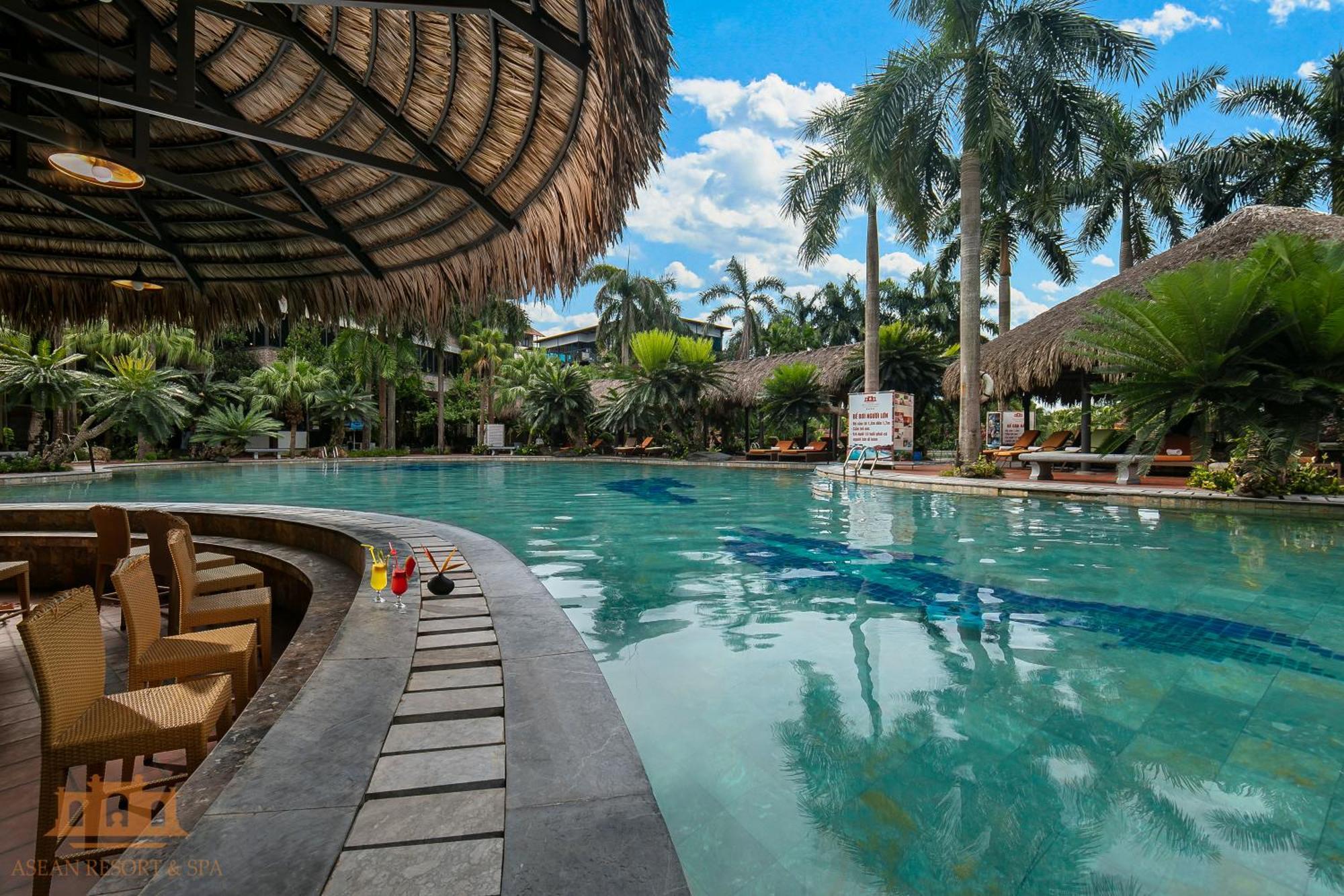 האנוי Asean Resort - Shiki Onsen & Spa מראה חיצוני תמונה