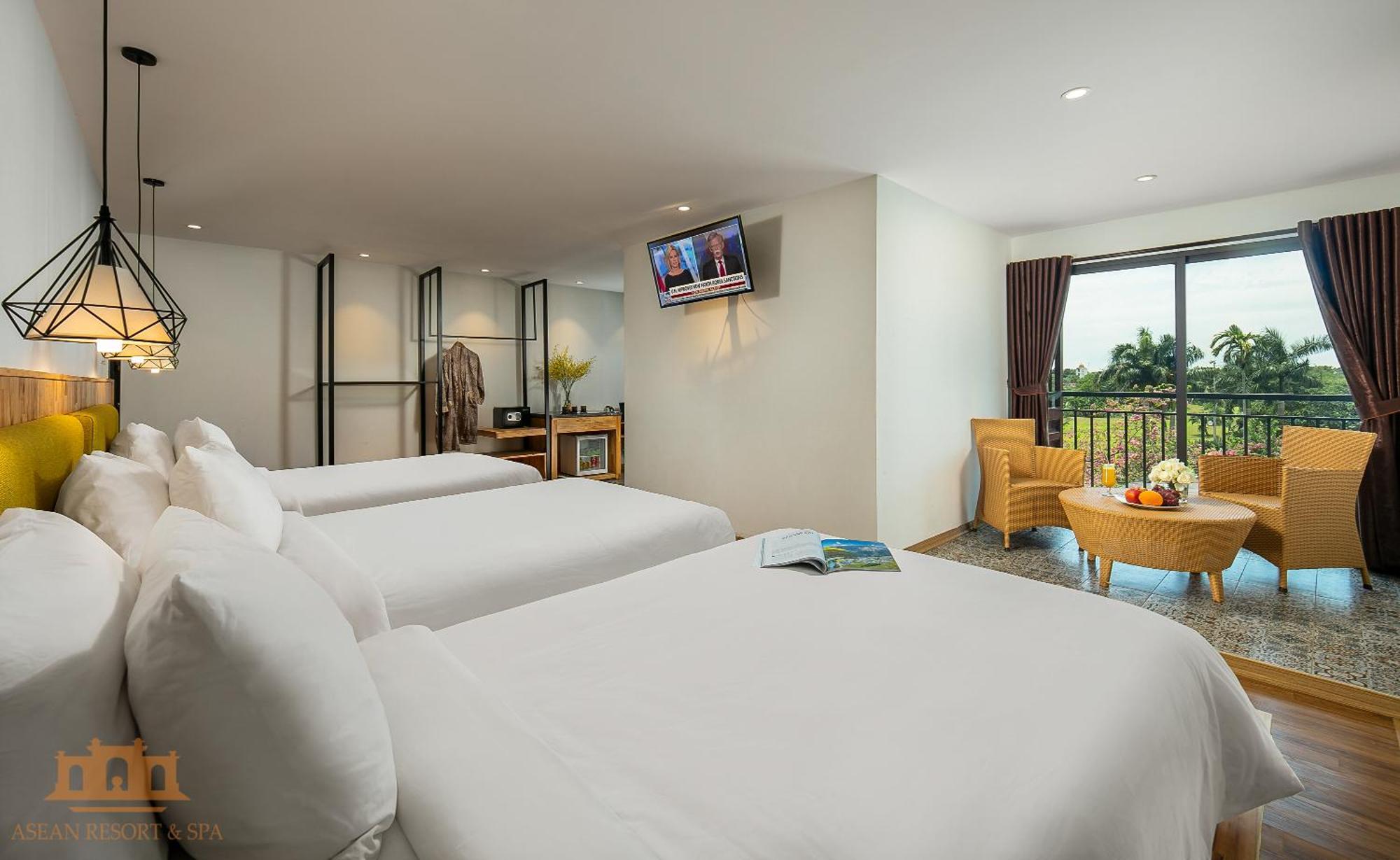 האנוי Asean Resort - Shiki Onsen & Spa מראה חיצוני תמונה