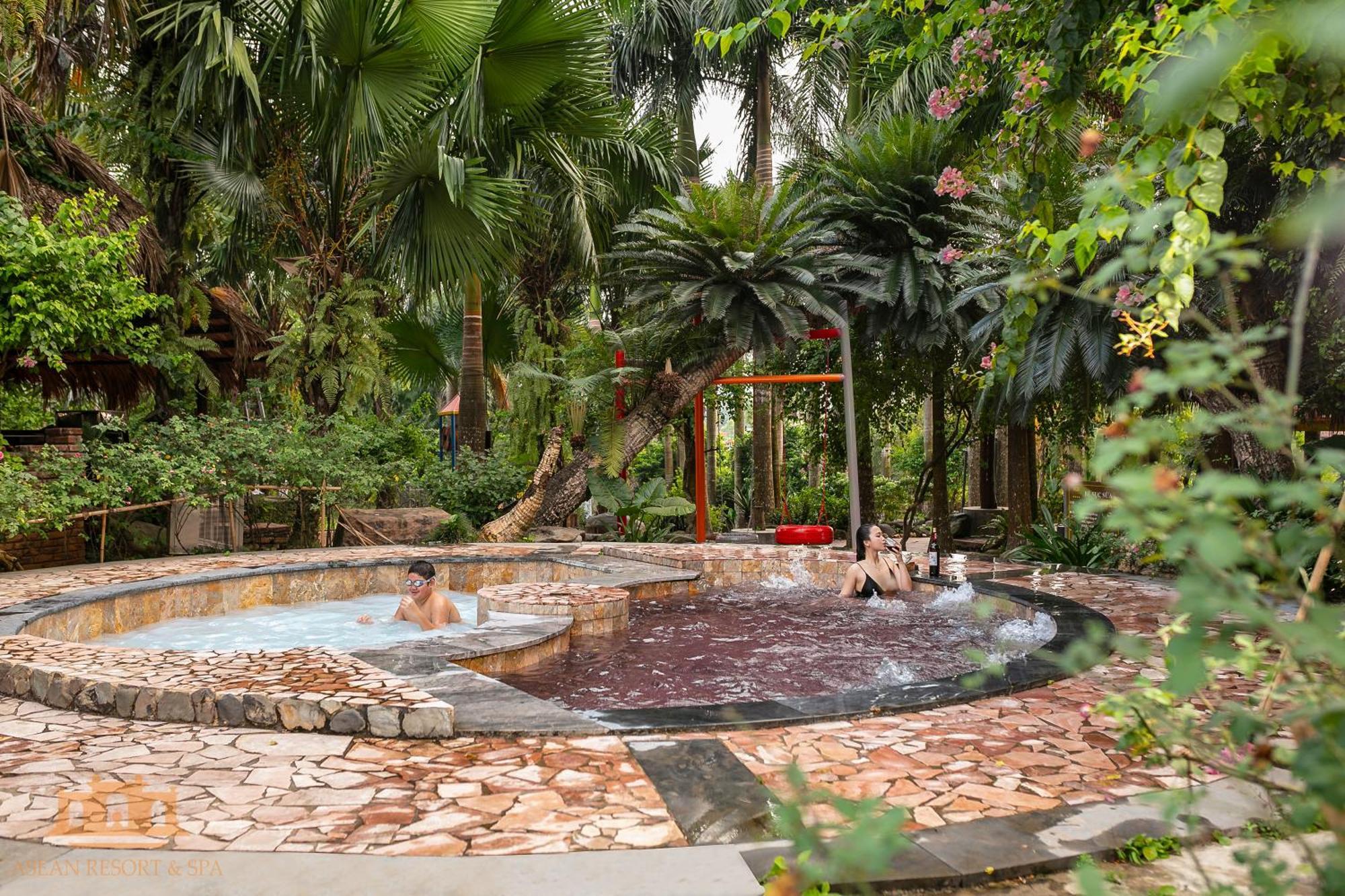 האנוי Asean Resort - Shiki Onsen & Spa מראה חיצוני תמונה
